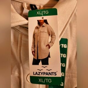 NEW- XL - LAZYPANTS Shacket